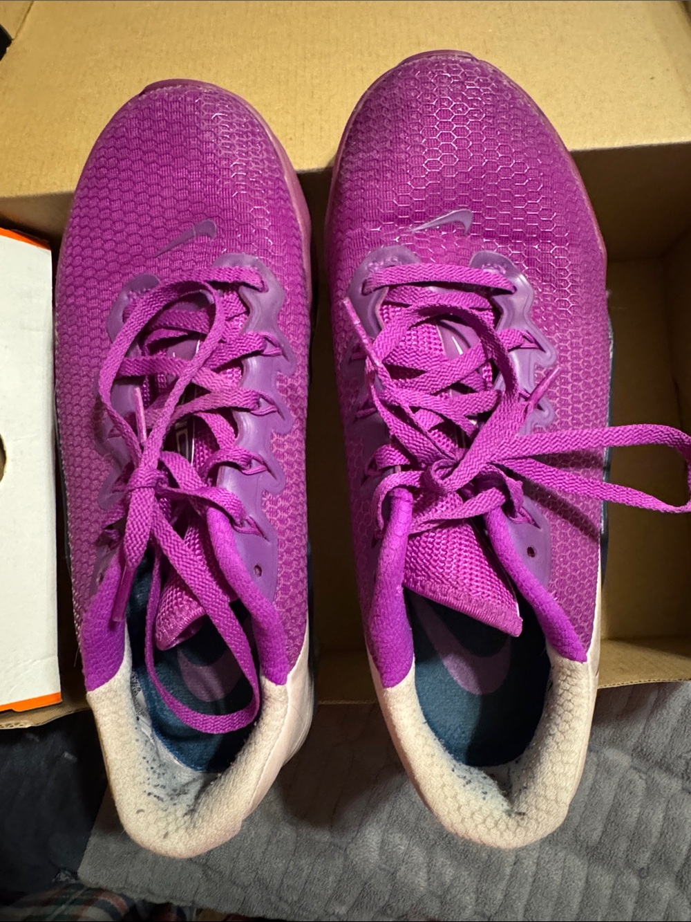 Nike Metcon 5 Women's Bright Purple Mesh Trainers
